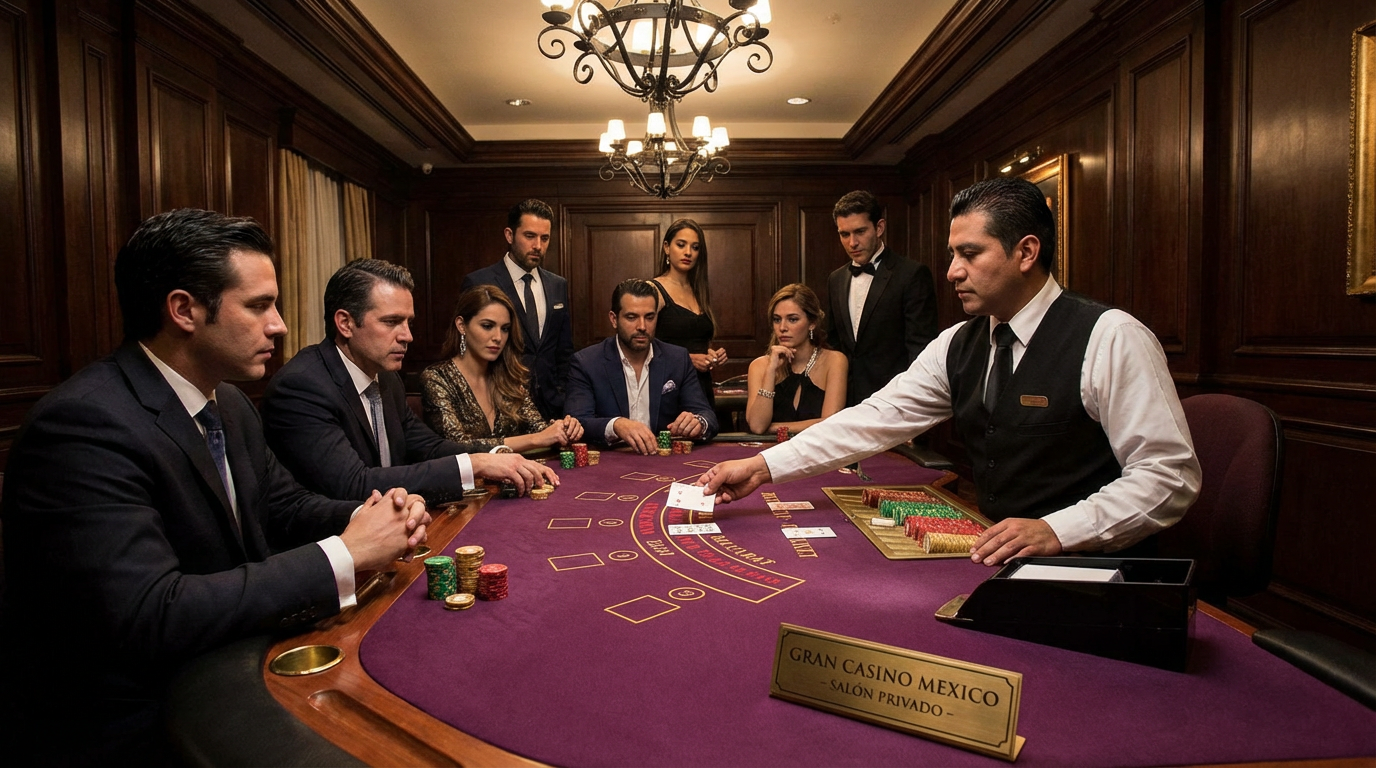 Bacará Online México - Juego de Cartas