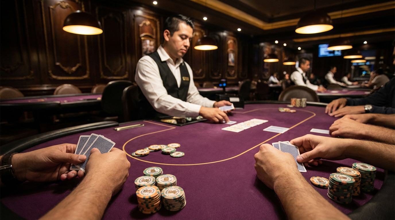 Poker Online México - Juego de Cartas