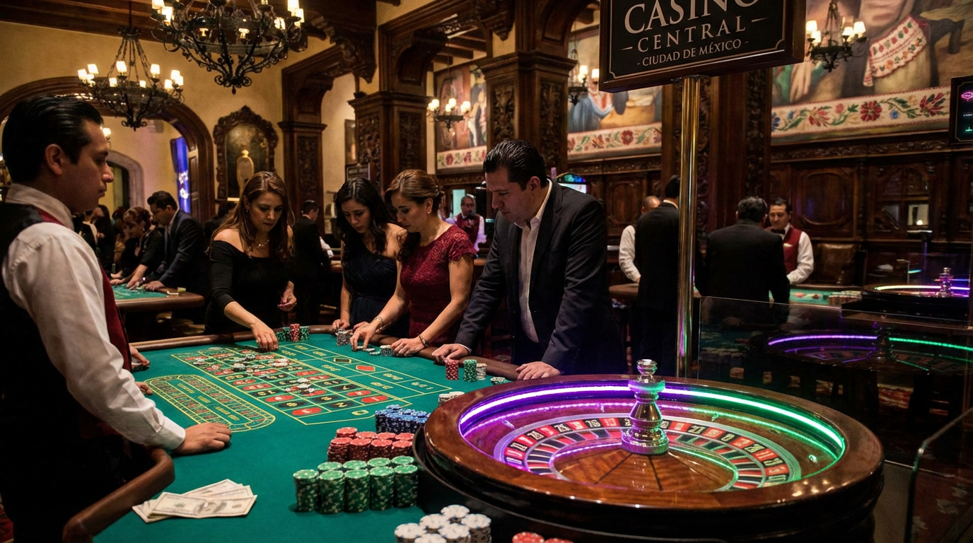 Ruleta Online México - Juego de Mesa
